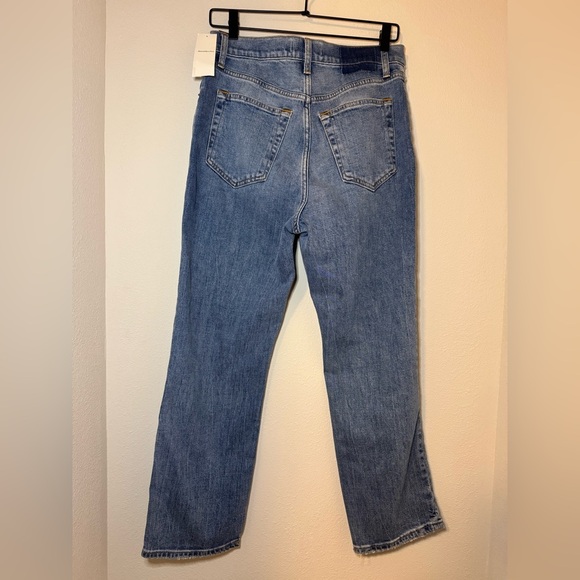 Abercrombie & Fitch The Ankle Straight Ultra High Rise Jeans NWT - Picture 5 of 5